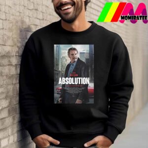 Official Poster Absolution Everyone Pays In The End With Starring Liam Neeson Unisex T-Shirt