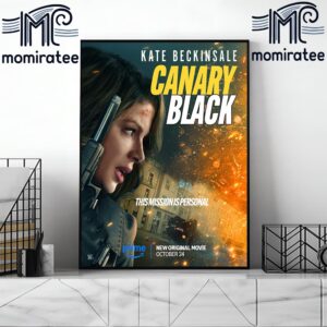 Official Poster Canary Black This Mission Personal With Starring Kate Beckinsale Home Decor Poster Canvas