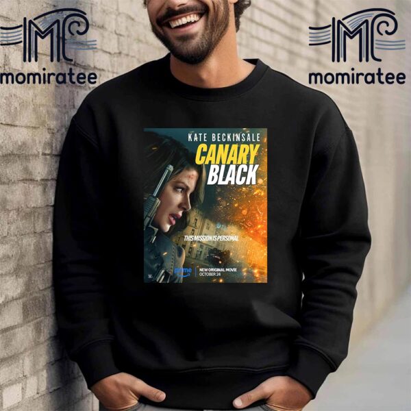 Official Poster Canary Black This Mission Personal With Starring Kate Beckinsale Unisex T-Shirt