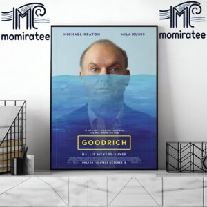 Official Poster Goodrich With Starring Michael Keaton And Mila Kunis Home Decor Poster Canvas