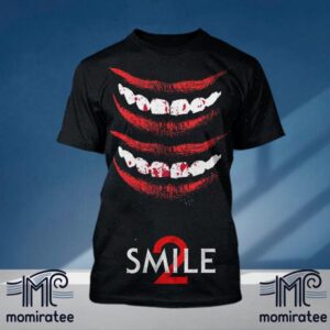 Official Poster Smile 2 All Over Print Shirt