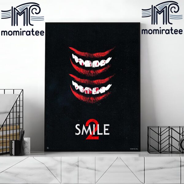 Official Poster Smile 2 Home Decor Poster Canvas