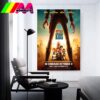 Reinaldo Faberlle Voices Agent Garcia In Red One Movie Official Poster November 15th 2024 Home Decor Poster Canvas