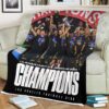 The 2024 Lamar Hunt US Open Cup Champions Are Los Angeles FC For The First Time In History Fleece Blanket