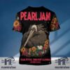 Pearl Jam At The Ohana Festival Doheny State Beach Dana Point CA September 27th 2024 Merch Poster By Terry Urban All Over Print Shirt