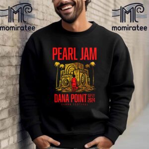 Pearl Jam At The Ohana Festival Doheny State Beach Dana Point CA September 27th 2024 Unisex T-Shirt