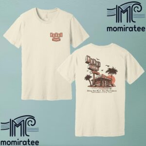 Pearl Jam Beach Hut Tee At The Ohana Festival Dana Point CA September 29th 2024 Two Sides Classic Music T-Shirt