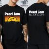 Pearl Jam Dark Matter World Tour 2024 Address List Two Sides Classic Music T-Shirt