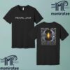 Pearl Jam Dark Matter World Tour 2024 Address List Two Sides Classic Music T-Shirt