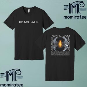 Pearl Jam DM Box Tour Tee At The Ohana Festival Dana Point CA September 29th 2024 Two Sides Classic Music T-Shirt