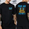 Pearl Jam Electra Shark 2024 The Ohana Festival Dana Point CA Two Sides Unisex T-Shirt