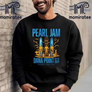 Pearl Jam Event Tee At The Ohana Festival Dana Point CA September 29th 2024 Unisex T-Shirt