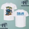 Pearl Jam Triflora Tee At The Ohana Festival Dana Point CA September 29th 2024 Two Sides Classic Music T-Shirt