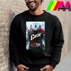 Reinaldo Faberlle Voices Agent Garcia In Red One Movie Official Poster November 15th 2024 Unisex T-Shirt