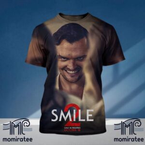 Smile 2 Official Poster With Starring Ray Nicholson Son Of Jack Nicholson All Over Print Shirt