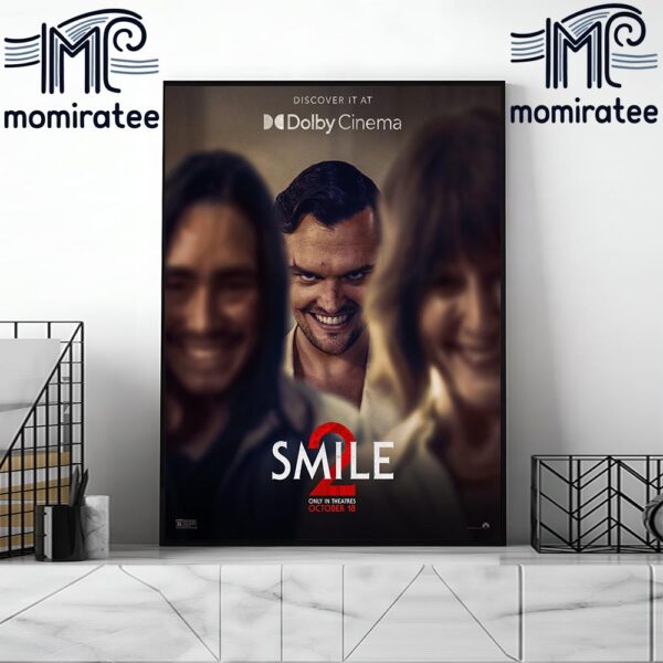 Smile 2 Official Poster With Starring Ray Nicholson Son Of Jack Nicholson Home Decor Poster Canvas