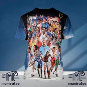 Take It To The World FIFACWC In USA FIFA Club World Cup 2025 Official Poster All Over Print Shirt