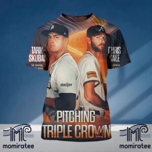 Tarik Skubal And Chris Sale Have Won The Pitching Triple Crown In The Same Season For Just The Second Time In The Last 99 Years All Over Print Shirt