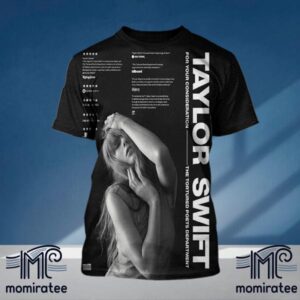 Taylor Swift For Your Consideration-The Tortured Poets Department Banner For The 2025 Grammys All Over Print Shirt