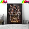 The Theatre Is Your Arena Gladiator ll Official 4DX Poster November 22nd 2024 Home Decor Poster Canvas