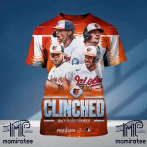 The Baltimore Orioles Clinched Back-To-Back MLB Postseason Berths All Over Print Shirt