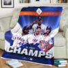 The Houston Astros Have Won The AL West In Seven Straight Full Seasons Fleece Blanket