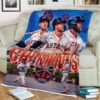 The Houston Astros Are Crowned AL West Division Champions For The 7th Time In 8 Seasons Fleece Blanket