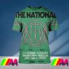 The National The Zen Diagram Tour At Blossom Music Center In Cuyahoga Falls OH September 21th 2024 All Over Print Shirt