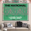 The National The Zen Diagram Tour At Blossom Music Center In Cuyahoga Falls OH September 21th 2024 Home Decor Poster Canvas