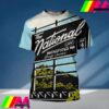 The National The Zen Diagram Tour At The Legendary Merriweather Post Pavilion Columbia MD September 16th 2024 All Over Print Shirt