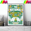 The National The Zen Diagram Tour September 20th 2024 At Budweiser Stage In Toronto ON Home Decor Poster Canvas