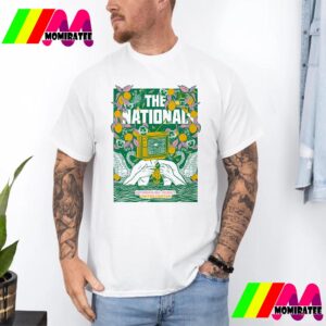 The National The Zen Diagram Tour At United Center Chicago IL September 24th 2024 Unisex T-Shirt