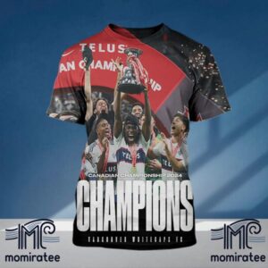 The New Champions Vancouver Whitecaps FC Are The Canadian Championship 2024 Champions All Over Print Shirt