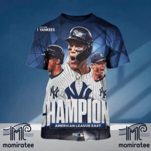 The New York Yankees Have Won The AL East Division For The 21st Time All Over Print Shirt