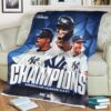 The New Champions Vancouver Whitecaps FC Are The Canadian Championship 2024 Champions Fleece Blanket