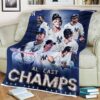 The New York Yankees Have Won The AL East Division For The 21st Time Fleece Blanket