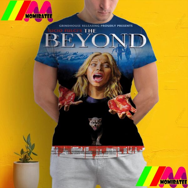 The Re-Release And 4K Restoration The Beyond Of Lucio Fulci Poster All Over Print Shirt