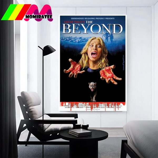 The Re-Release And 4K Restoration The Beyond Of Lucio Fulci Poster Home Decor Poster Canvas