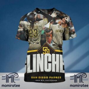 The San Diego Padres Punch Their Ticket To The 2024 MLB Postseason All Over Print Shirt