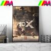 The Arena Will Surround You Gladiator ll Official ScreenX Poster November 22nd 2024 Home Decor Poster Canvas