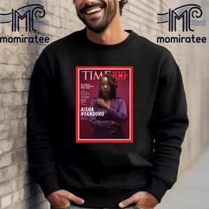 The World’s Most Influential Rising Stars Aisha Nyandoro On Cover TIME 100 Next Unisex T-Shirt