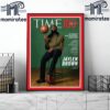 The World’s Most Influential Rising Stars Aisha Nyandoro On Cover TIME 100 Next Home Decor Poster Canvas