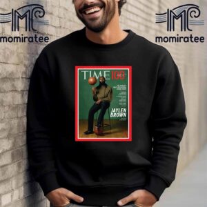 The World’s Most Influential Rising Stars Jaylen Brown On Cover TIME 100 Next Unisex T-Shirt