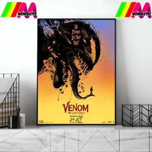 Til Death Do They Part Venom The Last Dance Is Exclusively In Cinemas October 24th 2024 Home Decor Poster Canvas