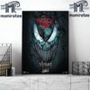 Venom The Last Dance Official Imax Poster October 25th 2024 Home Decor Poster Canvas