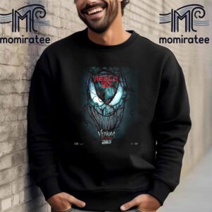 Venom The Last Dance Official RealD 3D Poster Exclusively In Movie Theatres October 25th 2024 Unisex T-Shirt