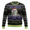 Beetlejuice Gifts For Family Holiday Christmas Ugly Sweater