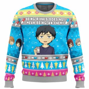 Being Rivals ReLIFE Gifts For Family Holiday Christmas Ugly Sweater