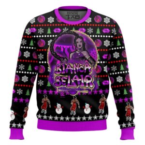 Bianca Belair Best Holiday Christmas Ugly Sweater Gifts For Family