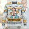 Bill Cipher Gravity Falls Gifts For Family Holiday Christmas Ugly Sweater